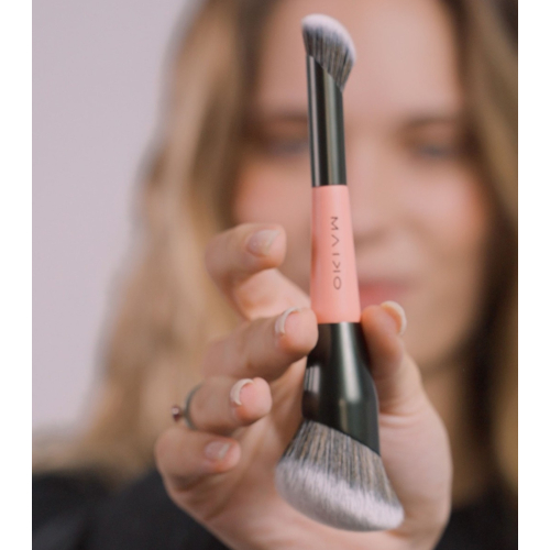 Maiko - *Duo Twist* - Brocha doble biselada - DT3