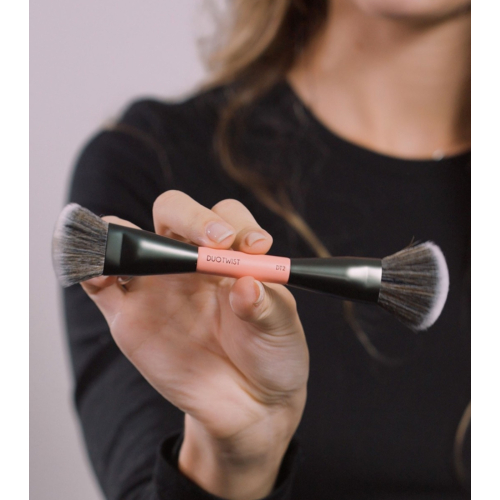 Maiko - *Duo Twist* - Brocha doble multifunción - DT2