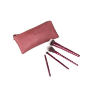 Maiko - Set de 4 brochas Luxury Burgundy