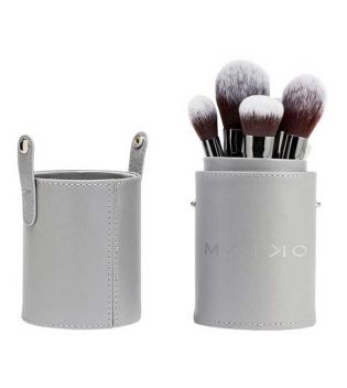 Maiko - Set de 9 brochas Luxury Grey