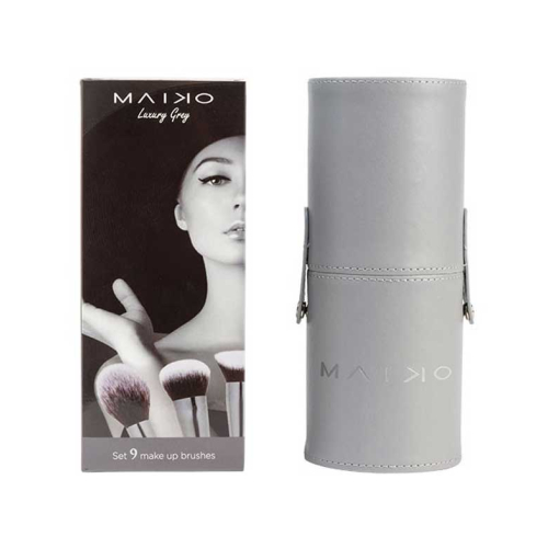 Maiko - Set de 9 brochas Luxury Grey
