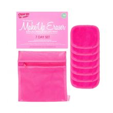 MakeUp Eraser - Set de discos desmaquillantes Original Pink 7 Day Set