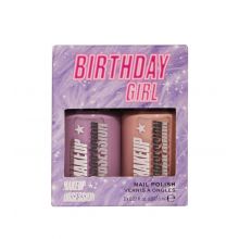 Makeup Obsession - Dúo de esmalte de uñas - Birthday Girl