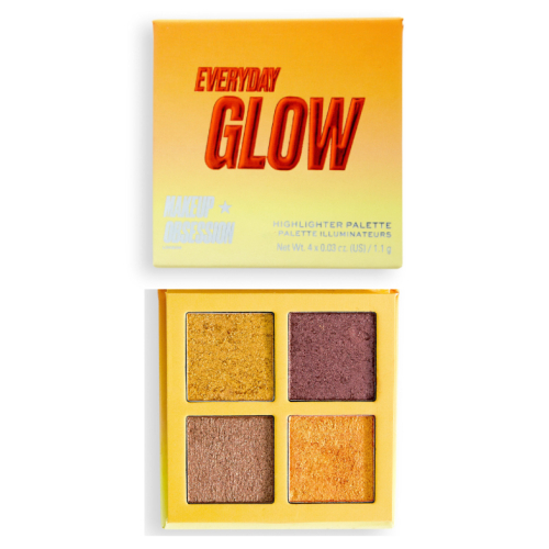 Makeup Obsession - Paleta de Iluminadores Glow Crush - Everyday Glow