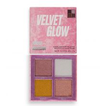 Makeup Obsession - Paleta de Iluminadores Velvet Glow