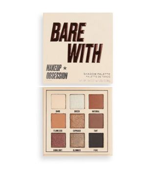 Makeup Obsession - Paleta de sombras Bare With