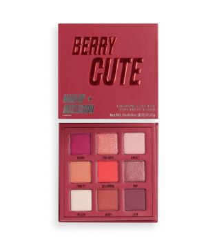 Makeup Obsession - Paleta de sombras Berry Cute