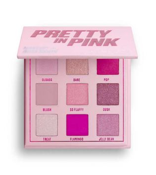 Makeup Obsession - Paleta de sombras Pretty In Pink