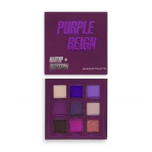 Makeup Obsession - Paleta de sombras Purple Reign