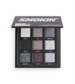 Makeup Obsession - Paleta de sombras Smokin’