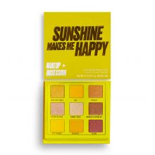 Makeup Obsession - Paleta de sombras Sunshine Makes Me Happy