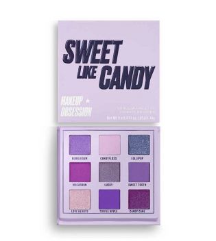 Makeup Obsession - Paleta de sombras Sweet Like Candy