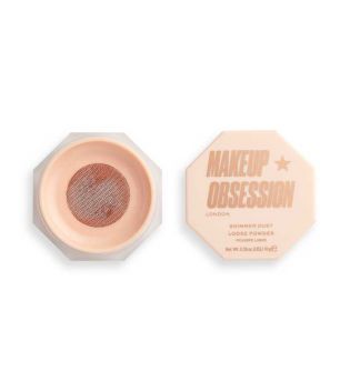 Makeup Obsession - Polvos sueltos iluminadores Shimmer Dust - Boujee Bronze