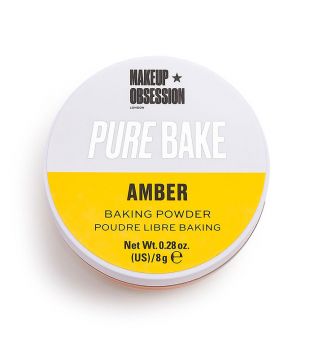 Makeup Obsession - Polvos sueltos para Baking - Amber