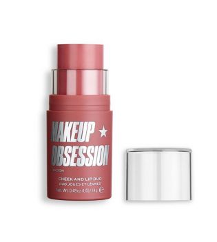 Makeup Obsession - Tinte para labios y mejillas en stick - Dreamboat
