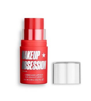 Makeup Obsession - Tinte para labios y mejillas en stick - Lovestruck