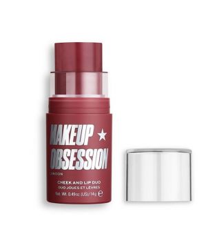 Makeup Obsession - Tinte para labios y mejillas en stick - Real