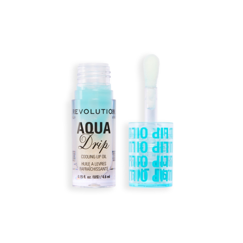 Makeup Revolution - Aceite labial Aqua Drip Cooling