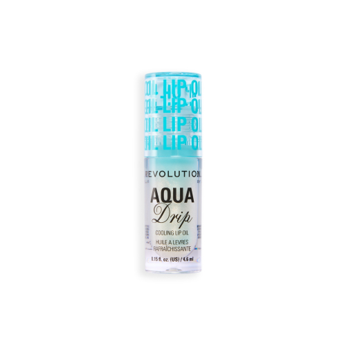 Makeup Revolution - Aceite labial Aqua Drip Cooling