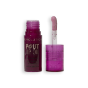 Makeup Revolution - Aceite labial Pout Lip - Bitten Berry