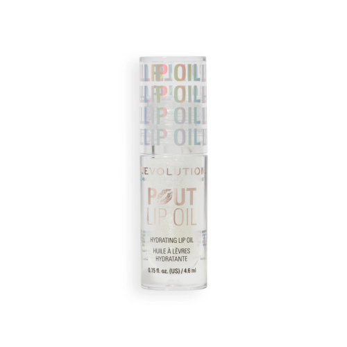 Makeup Revolution - Aceite labial Pout Lip - Holographic Shimmer