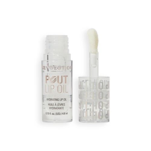 Makeup Revolution - Aceite labial Pout Lip - Holographic Shimmer