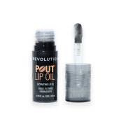 Makeup Revolution - Aceite labial Pout Lip - Midnight Black