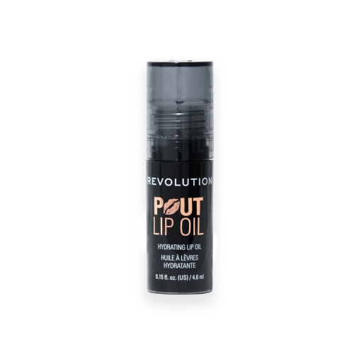 Makeup Revolution - Aceite labial Pout Lip - Midnight Black