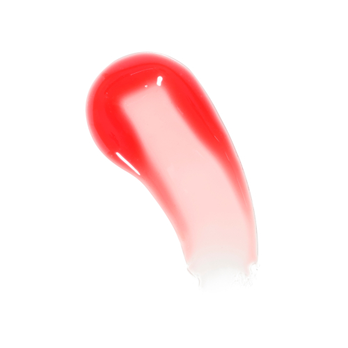 Makeup Revolution - Bálsamo labial con brillo Juicy Peptide - Guava Rum Punch Coral