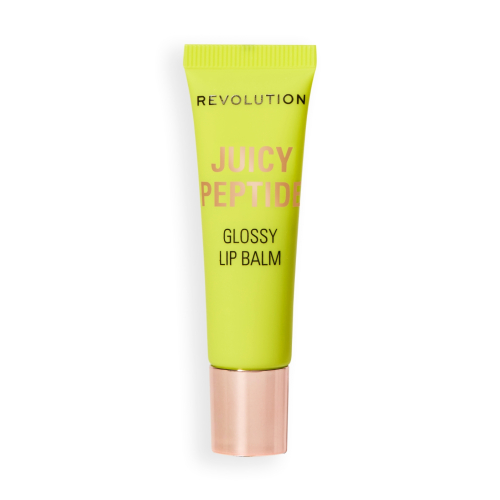 Makeup Revolution - Bálsamo labial con brillo Juicy Peptide - Mint Mojito Green