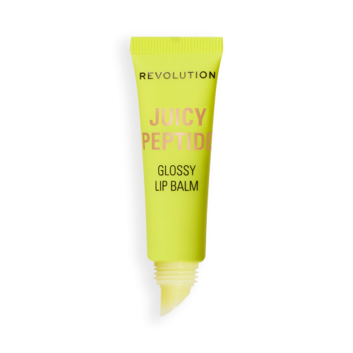 Makeup Revolution - Bálsamo labial con brillo Juicy Peptide - Mint Mojito Green