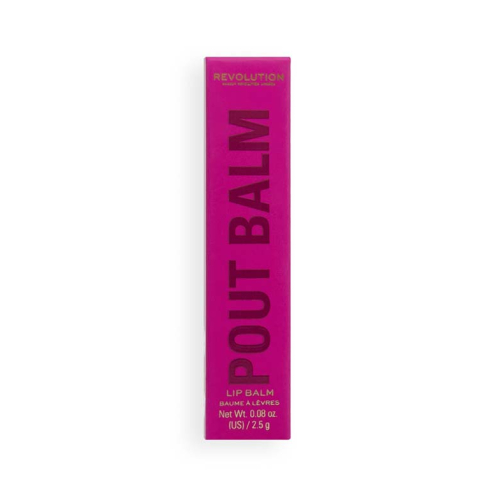 Revolution - Bálsamo labial Pout Balm - Fuchsia shine