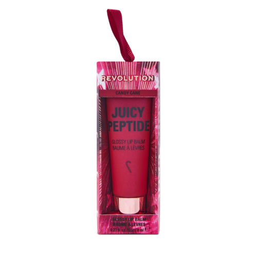 Makeup Revolution - Bálsamo labial Juicy Peptide - Candy Cane
