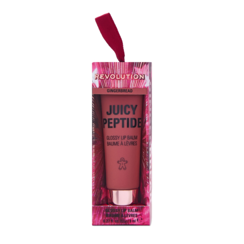 Makeup Revolution - Bálsamo labial Juicy Peptide - Gingerbread