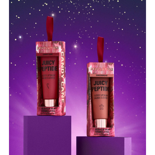 Makeup Revolution - Bálsamo labial Juicy Peptide - Gingerbread