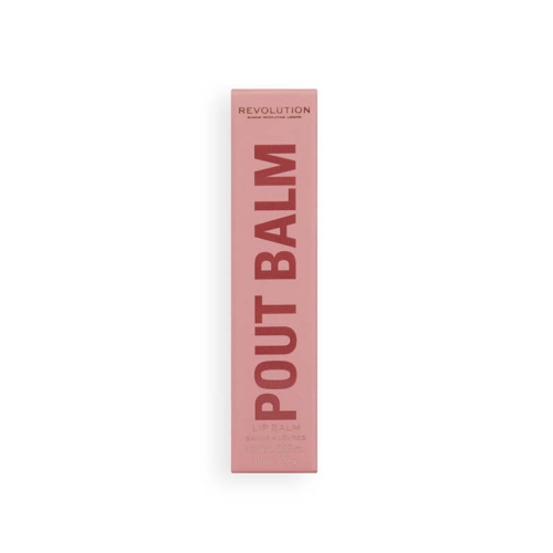 Revolution - Bálsamo labial Pout Balm - Mocha shine