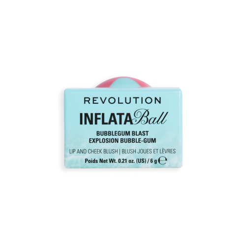 Makeup Revolution - Bálsamo para labios y mejillas Inflata Ball - Bubblegum Blast