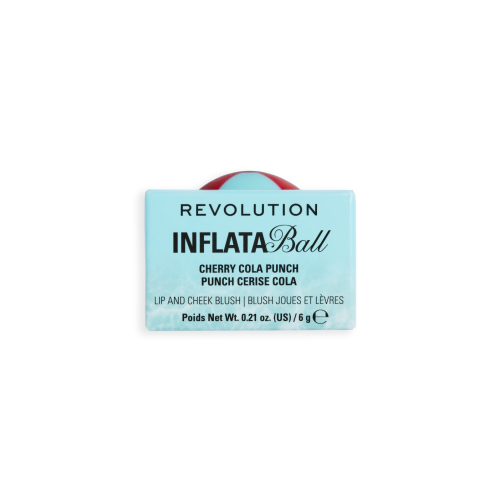 Makeup Revolution - Bálsamo para labios y mejillas Inflata Ball - Cherry Cola Punch
