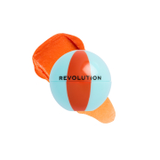 Makeup Revolution - Bálsamo para labios y mejillas Inflata Ball - Tropical Creamsicle