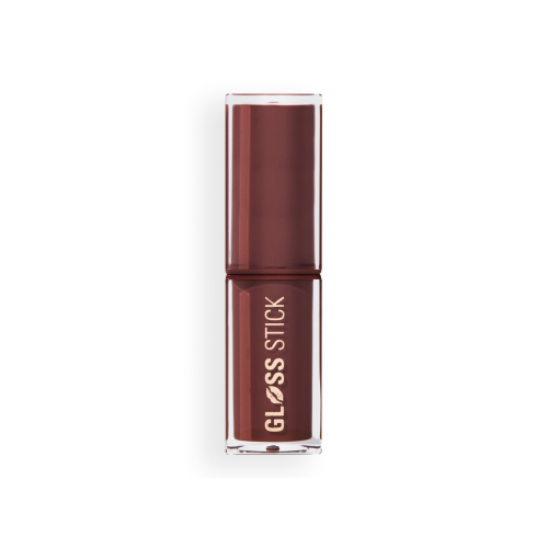 Makeup Revolution - Barra de labios Pout Lip Gloss Stick - Chocolate Ganache