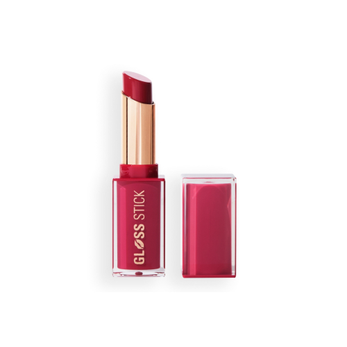 Makeup Revolution - Barra de labios Pout Lip Gloss Stick - Sour Berry