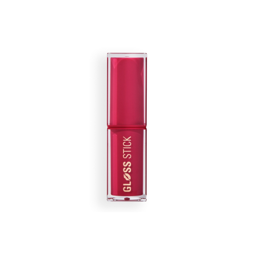 Makeup Revolution - Barra de labios Pout Lip Gloss Stick - Sour Berry