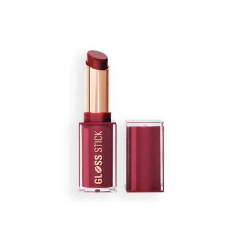 Makeup Revolution - Barra de labios Pout Lip Gloss Stick - Sugar Plum Mauve
