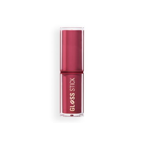 Makeup Revolution - Barra de labios Pout Lip Gloss Stick - Sugar Plum Mauve