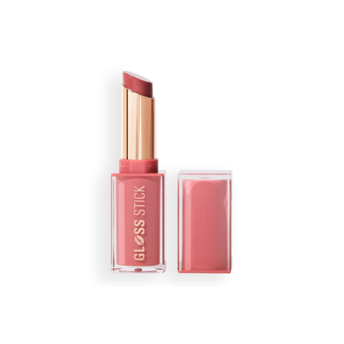 Makeup Revolution - Barra de labios Pout Lip Gloss Stick - Sweet Rose