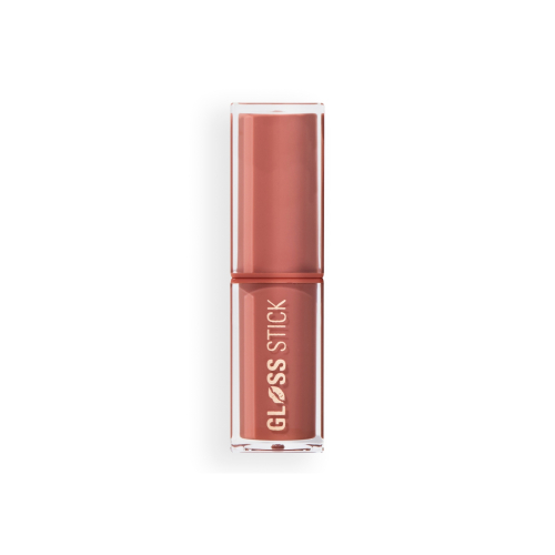 Makeup Revolution - Barra de labios Pout Lip Gloss Stick - Toffee Nude
