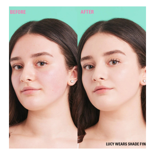 Makeup Revolution - Base de maquillaje Conceal & Define Soft Matte - F1N