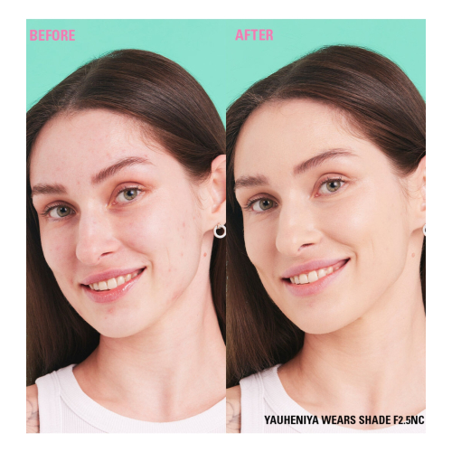 Makeup Revolution - Base de maquillaje Conceal & Define Soft Matte - F2.5NC