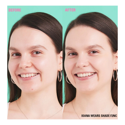 Makeup Revolution - Base de maquillaje Conceal & Define Soft Matte - F2NC