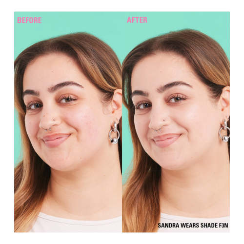 Makeup Revolution - Base de maquillaje Conceal & Define Soft Matte - F3N
